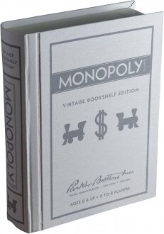 Monopoly Linen Book Vintage Edition Kutu Oyunu kullananlar yorumlar